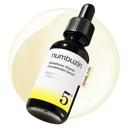 numbuzin – No.5 Glutathione Vitamin Serum