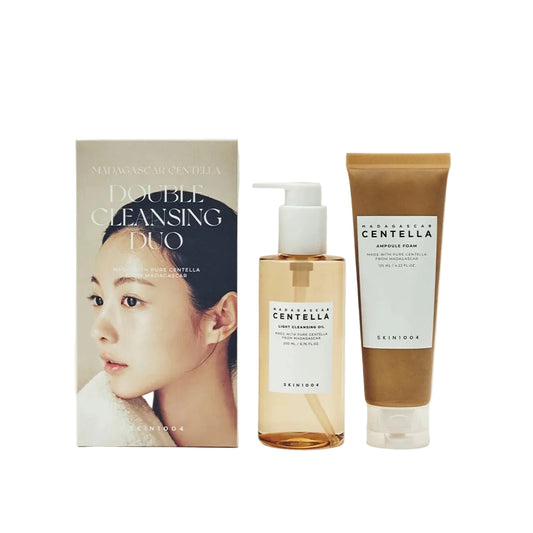 SKIN 1004 - Madagascar Centella Double Cleansing Duo Set