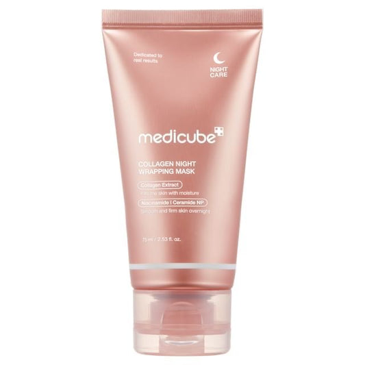 Medicube Collagen Night Wrapping Cream || Overnight Sleeping Mask