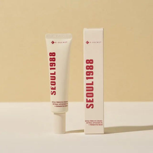 K-Secret SEOUL 1988 EYE CREAM : RETINAL LIPOSOME 4% + FERMENTED BEAN