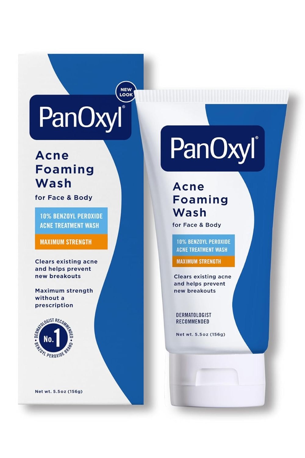 PanOxyl Acne Creamy wash Benzoyl Peroxide