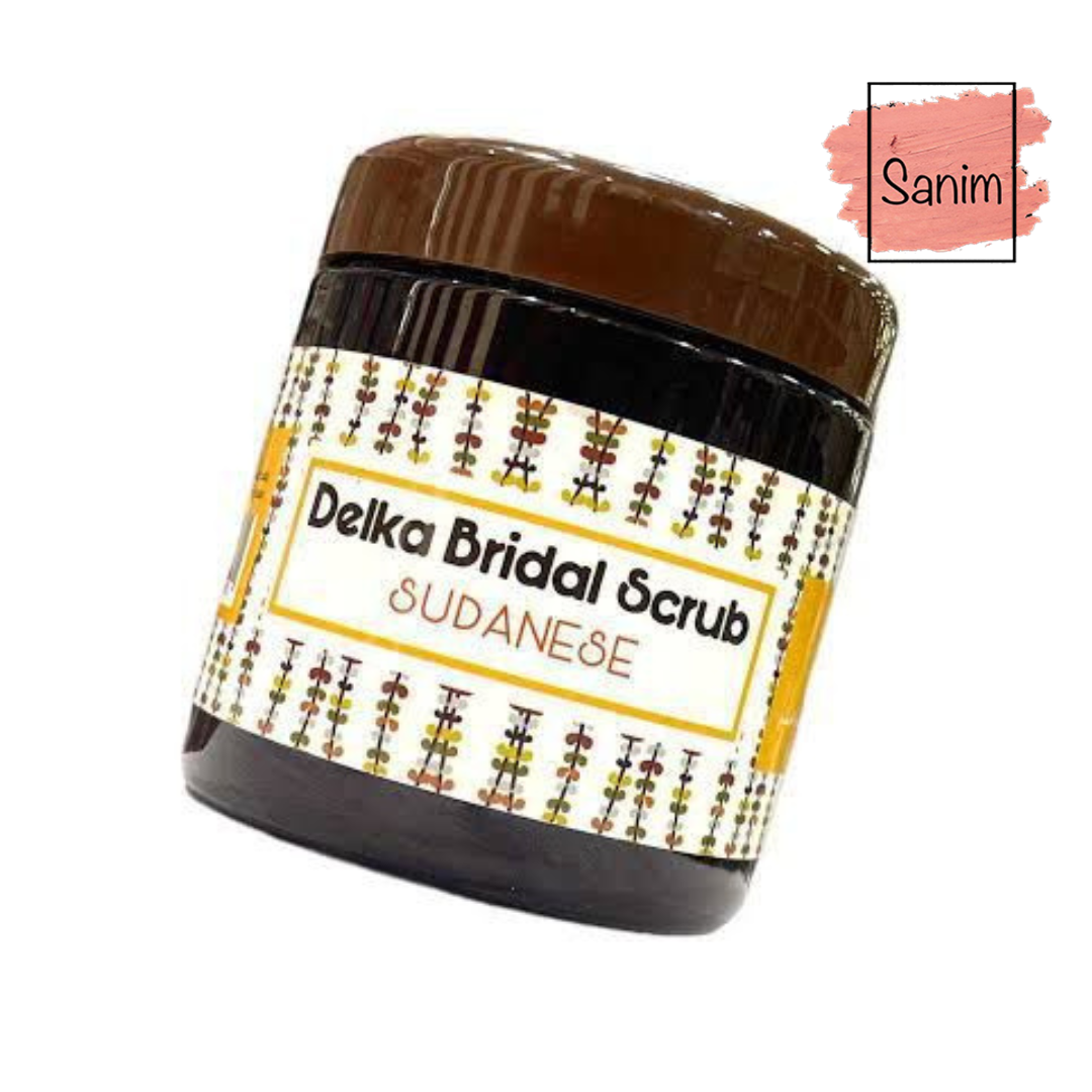 Delka bridal scrub