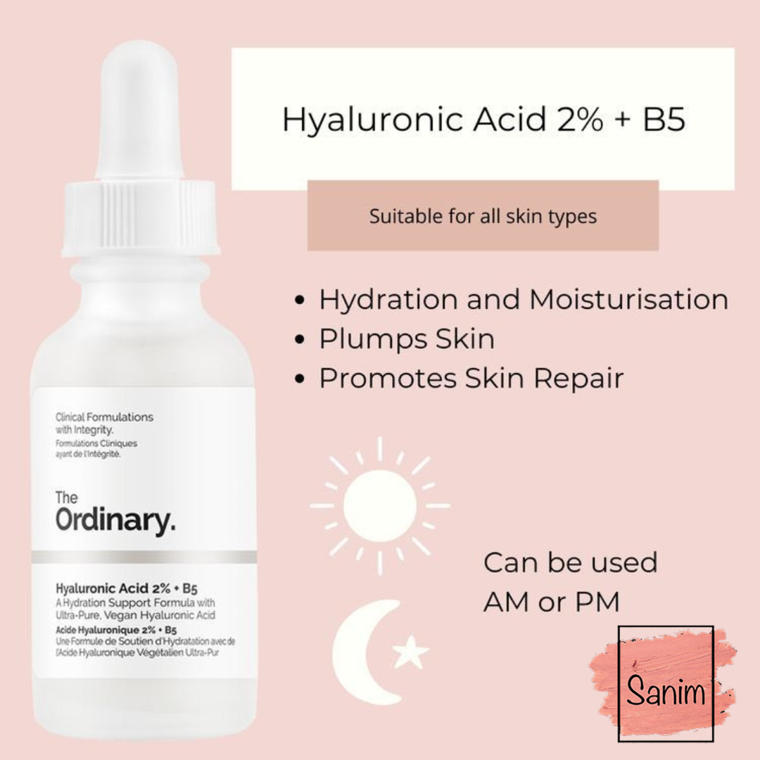 The Ordinary hyaluronic acid