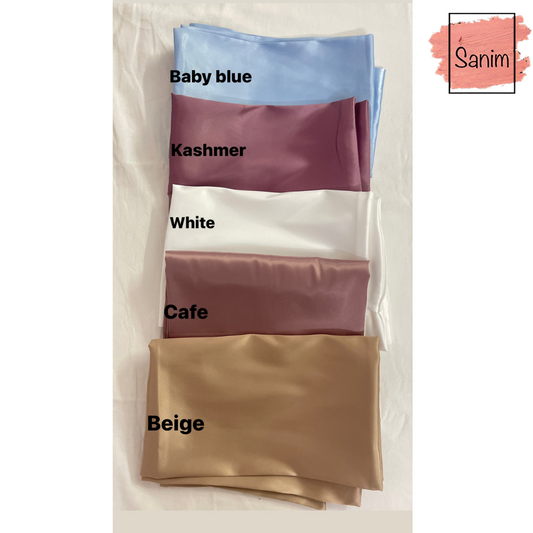 Satin pillowcase