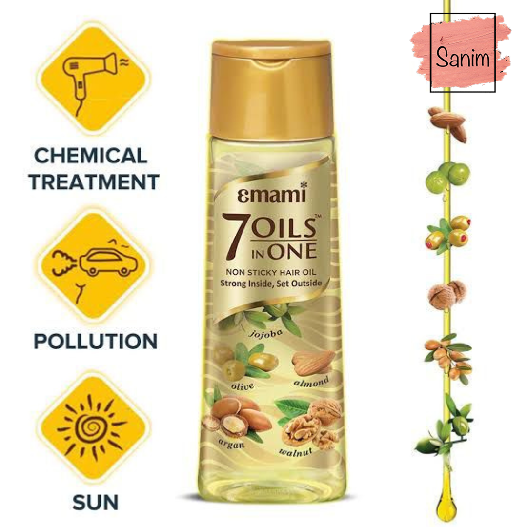 Emami 7 oils