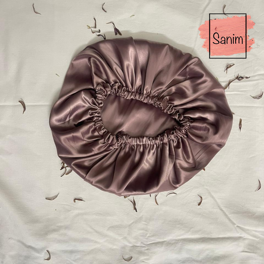 bonnet satin one color