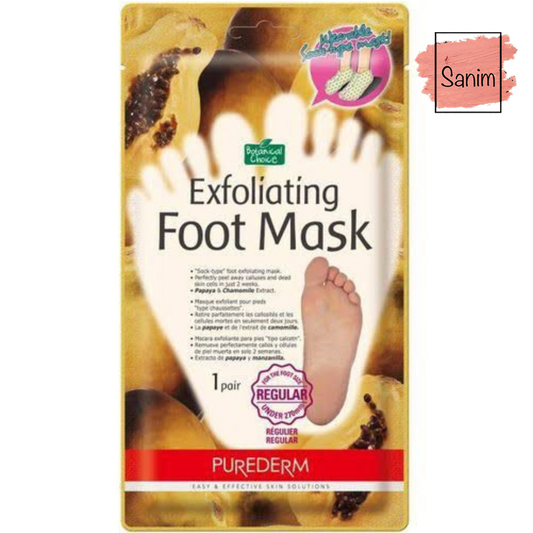 Foot mask