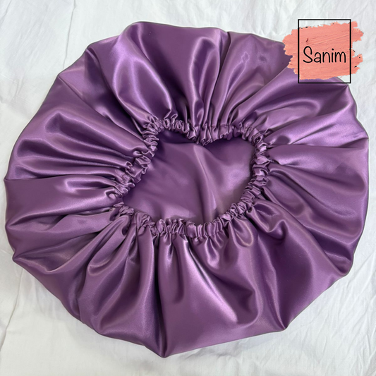 bonnet satin one color