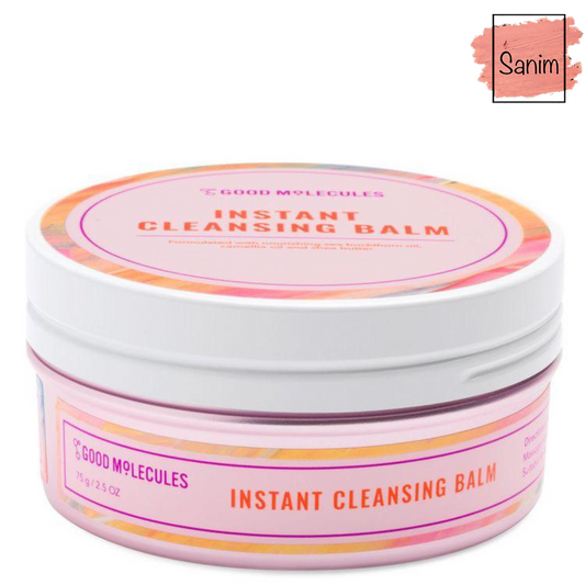 Good molecules cleansing balm