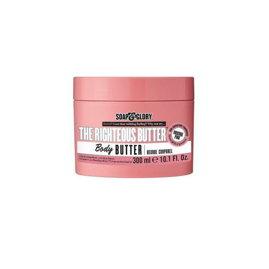 body butter soap and glory
