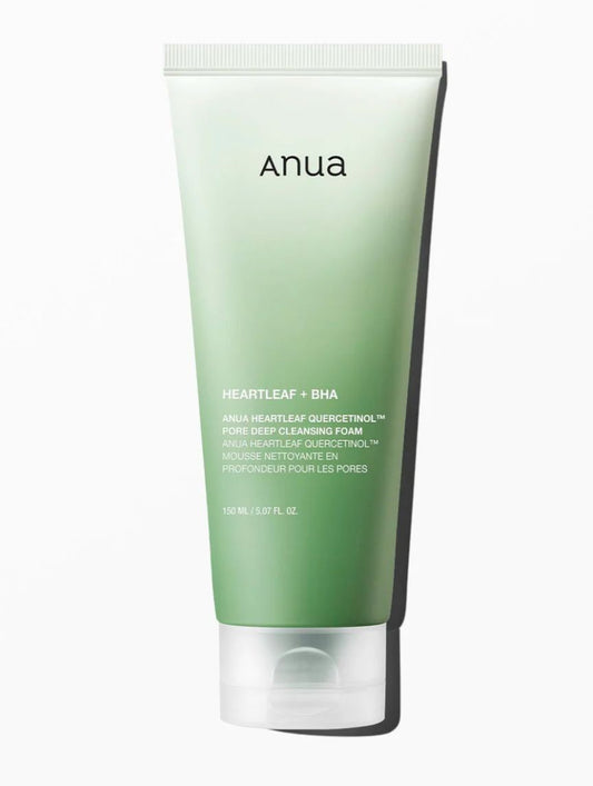 Anua Heartleaf Quercetinol Pore Deep Cleansing Foam