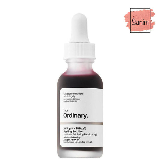 The Ordinary Peeling Solution