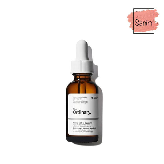 The Ordinary retinol