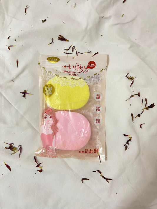 Sponge ( pack of 2 pieces)