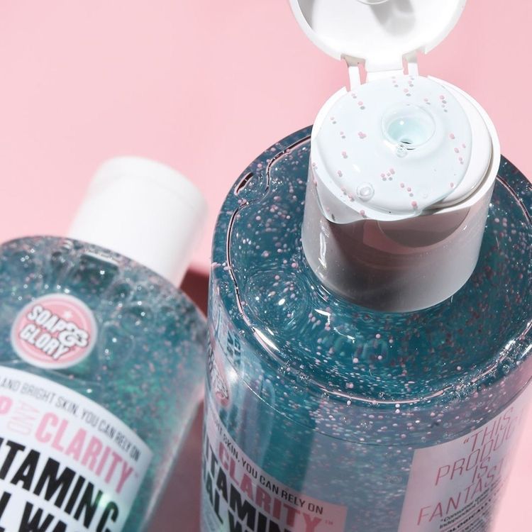 Soap and glory cleanser