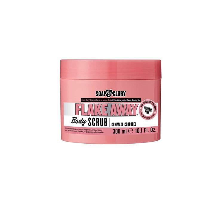 Soap and glory flake away scrub