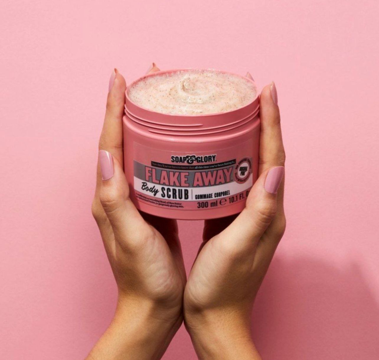 Soap and glory flake away scrub