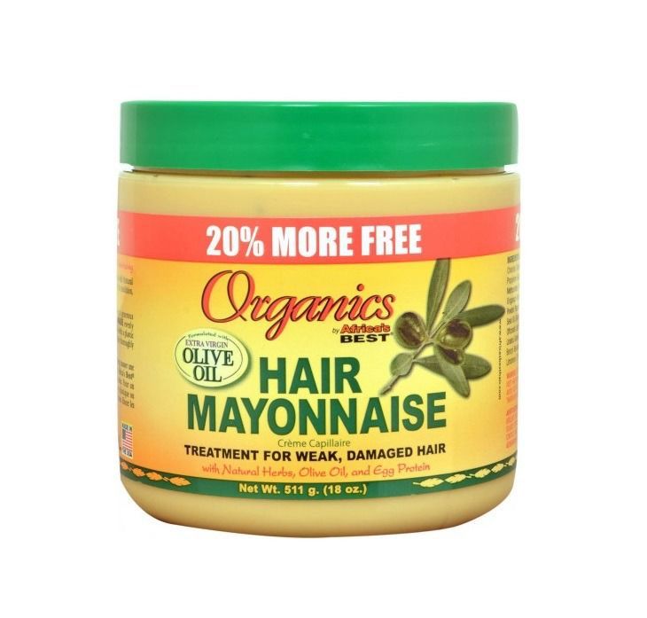 Hair Mayonnaise Sanim Beauty