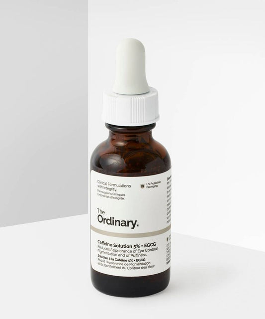 The Ordinary caffeine solution