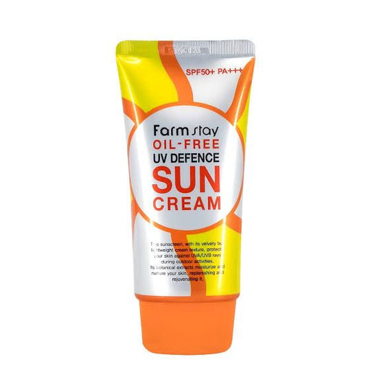 Sunblock farm stay oil free