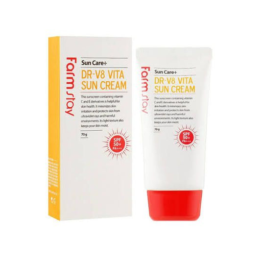 Sunblock farm stay dr v8 vita