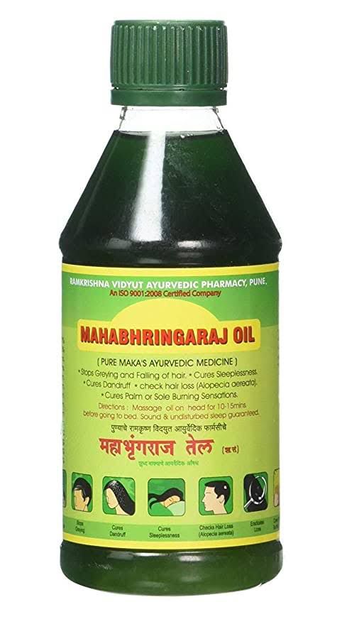 Mahabharing hair oil