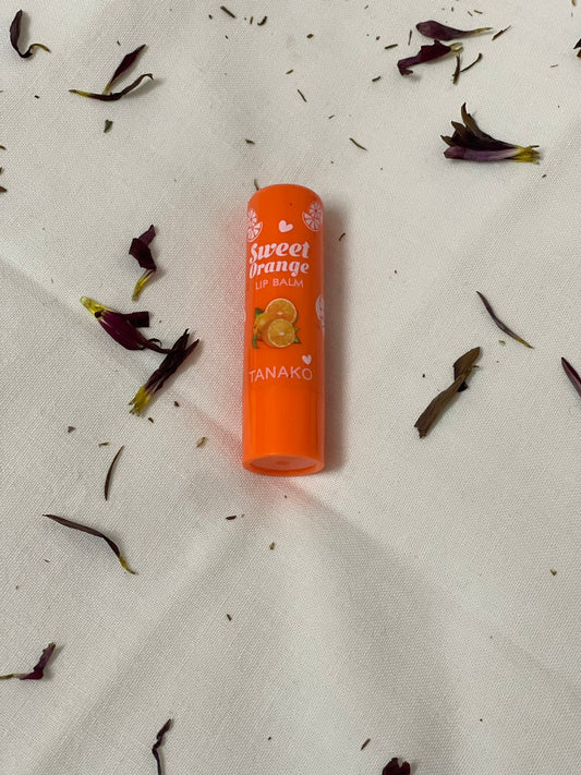 Tanako lip balm orange