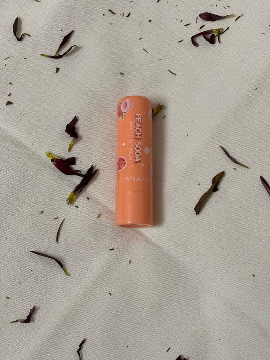 Tanako lip balm peach